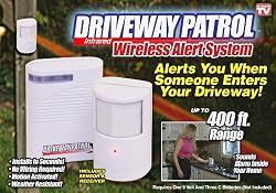 Driveway Patrol Sensor and Receiver Kit