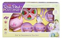 Playskool Rose Petal Cottage Sip & Celebrate Tea Set