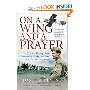 On a Wing and a Prayer - Joshua Levine