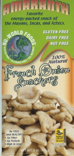 Amaranth Snackers - French Onion