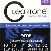 Cleartone Electric .010-.052 Light Top Heavy Bottom Strings