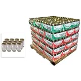 Ball 61000 pint size regular mason jars, 85 CASES.