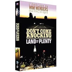 Don't Come Knocking / Land Of Plenty - Coffret 2 DVD