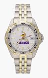 Minnesota Vikings Men's All Star Watch with Bracelet Strap
