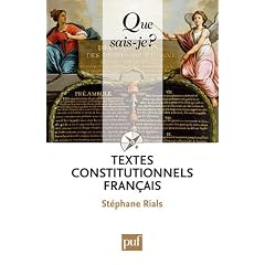 Textes constitutionnels fran�ais
