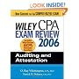 Wiley CPA Exam Review 2006: Auditing and Attestation (Wiley Cpa Examination Review Auditing)