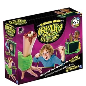 Marvins Magic Freaky Body Illusions by Freaky Body Illusion