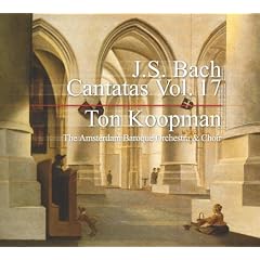 J. S. Bach: Cantatas, Vol 17