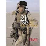 21 Days to Baghdad: Photos and Dispatches from the Battlefield book cover