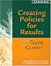 Book Creating Policies for Results: From Chaos to Clarity (Pla Results Series)