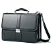 Samsonite Leather Flapover Briefcase