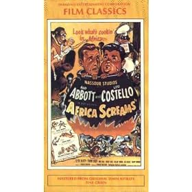 Africa Screams [VHS]