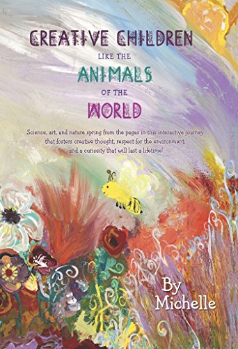 Creative Children Like the Animals of the World: Kids' Creative Thinking World Activity Book UK Edition