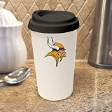 NFL Minnesota Vikings Logo Travel Mug