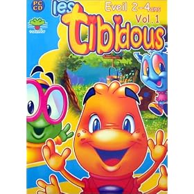 Les Tibidous, 2-4 ans