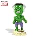Search : Marvel Comic Incredible Hulk Solar Powered Bobble Head