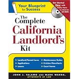 The Complete California Landlord's Kit (+ CD-ROM)