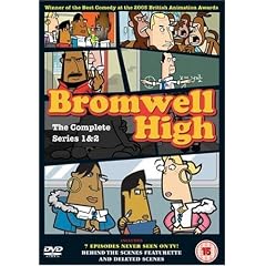 Bromwell High (Animated)  [DVD]