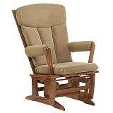 Dutailier Multiposition Hoop Glider - Dynamo Tan