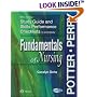 Study Guide & Skills Performance Checklists to accompany Fundamentals of Nursing, 6 edition