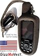 Garmin GpsMap 62s 62st Case/Holster for the Garmin 62. A HEAVY-DUTY Case in Hunters Coffee. High-tech Composite Molded Protection includes unbreakable Metal Belt Clip, Lanyard & Lanyard Clip. MADE IN THE USA by GizzMoVest, LLC. IMPORTANT: Please search GizzMoVest for all versions.