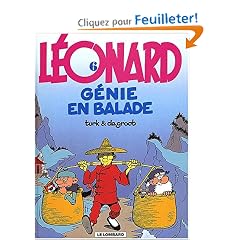 L�onard, tome 6 : G�nie en balade