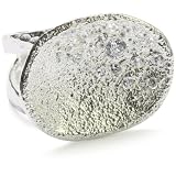 MELINDA MARIA Pod Collection Pod Pave Ring, Si