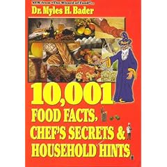 10,001 Food Facts, Chef's Secrets & Household Hints