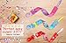 Premium Pacifier Clip Girl 3Pk Bundle - Bonus 12 Milestone Stickers, Silicone Soothie Teether & Teething eBook - 2 Sided Binky Holder - Fits Mam, Nuk, Tommee Tippee, Bibs & Toys-Best Baby Shower Gift