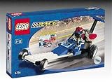 Eigenschaften LEGO 6714 / LEGO 6714 - Speed-Dragster, 76 Teile