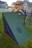 3706006 - Septcon Fence Fort portable and fun child fort Blue / Green - B001JJBJK6