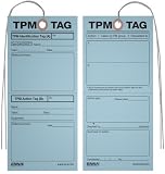 TPM Tags (Blue Tags)