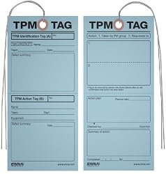 TPM Tags (Blue Tags)