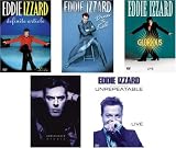 Eddie Izzard 5 DVD Bundle Set - Region 1 - US Region