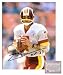 Joe Theismann Washington Redskins NFL Hand Signed 8x10 Photograph Looking Down Field