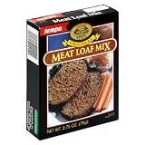 Tempo Meat Loaf Mix, 12-Count Box of 2.75-Ounce Packets