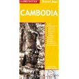Cambodia Travel Map (Globetrotter Travel Map) by New Holland Publishers (UK) Ltd.