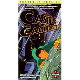 Castle of Cagliostro [VHS] [Import]