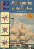 Revue Fleurus  / Motifs marins en peinture sur bois