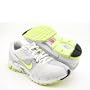Nike Women's NIKE ZOOM VICTORY+ WOMEN'S RUNNING SHOES 7.5 (WHITE/LIQUID LIME/COOL GRAY)