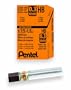 Pentel Super Hi-Polymer Lead Refill, 0.3mm Extra Fine, HB, 144 Pieces of Lead (300-HB)