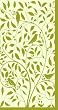 Ideal Home Range Willow Birds, Cream Guest Towel,  16-Count Package (Pack of 6)