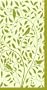Ideal Home Range Willow Birds, Cream Guest Towel,  16-Count Package (Pack of 6)