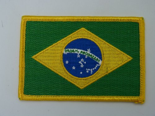 Aufnäher Brasilien