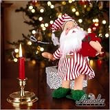 Annalee 13-Inch Mr. Tuckered Santa