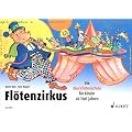 Fl�tenzirkus: Die Blockfl�tenschule f�r Kinder ab f�nf Jahren. Band 1. Sopran-Blockfl�te.: Die Blockfl�tenschule f�r Kinder ab 5 Jahre: BD 1