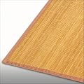 Badvorleger - Badematte Bambus 100 x 80 cm