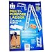 Multi Purpose Aluminium Ladder With Scaffold Plates New