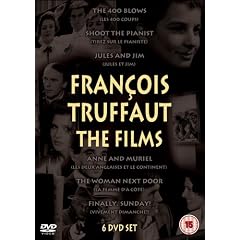 The Francois Truffaut Collection - 6 Disc Box Set (Exclusive to Amazon.co.uk)