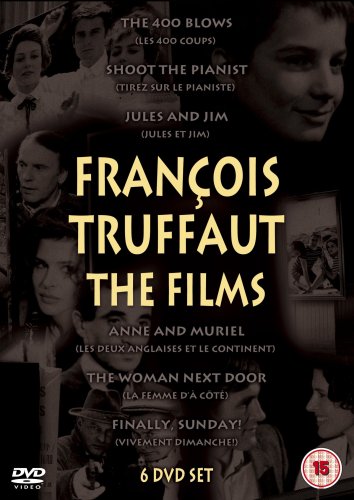 The Francois Truffaut Collection - 6 Disc Box Set (Exclusive to Amazon.co.uk) [DVD] [1959]
